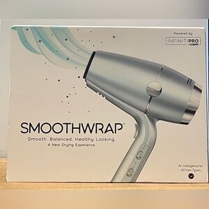 InfinitiPRO by Conair SmoothWrap Hair Dryer - Silver